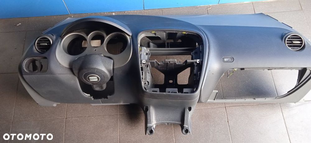 Konsola deska rozdzielcza poduszki Airbag 5P0 Seat Altea 5P0857067 - 1