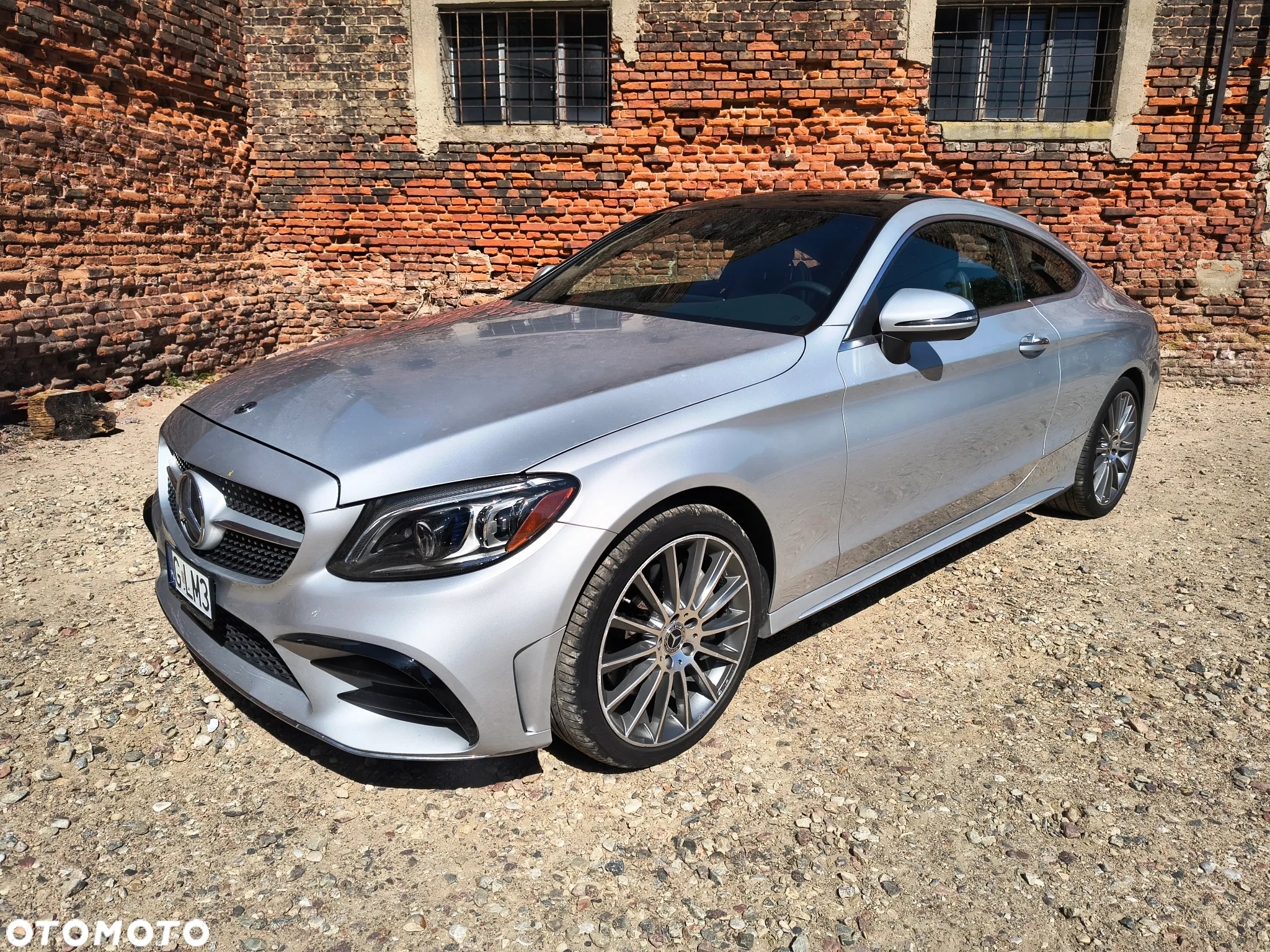 Mercedes-Benz Klasa C 300 Coupe 4Matic 9G-TRONIC AMG Line - 8