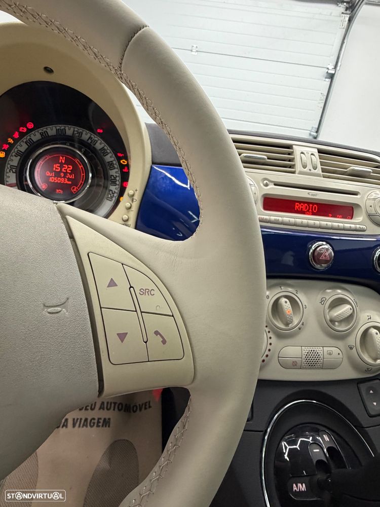 Fiat 500 1.2 Lounge Dualogic - 12