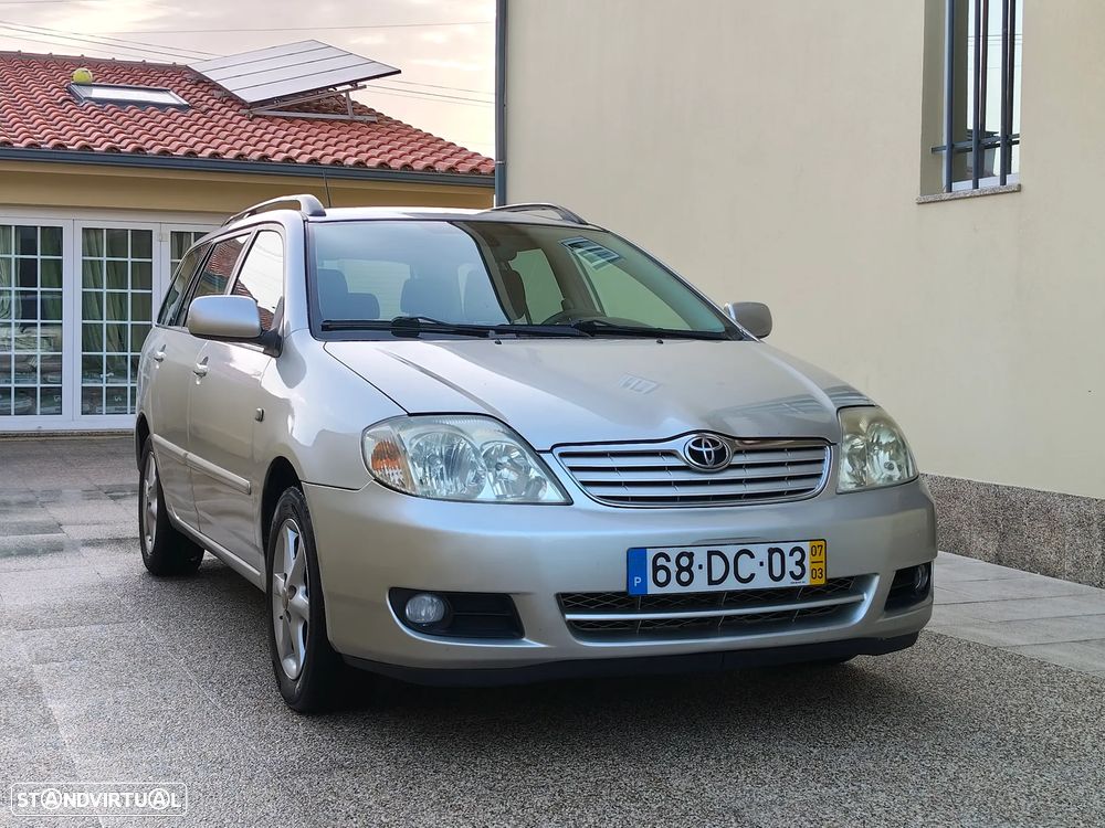 Toyota Corolla SW 1.4 D-4D Sol - 6