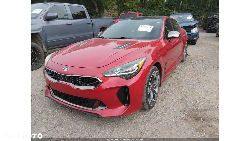 Kia Stinger 3.3 T-GDI V6 GT AWD - 1