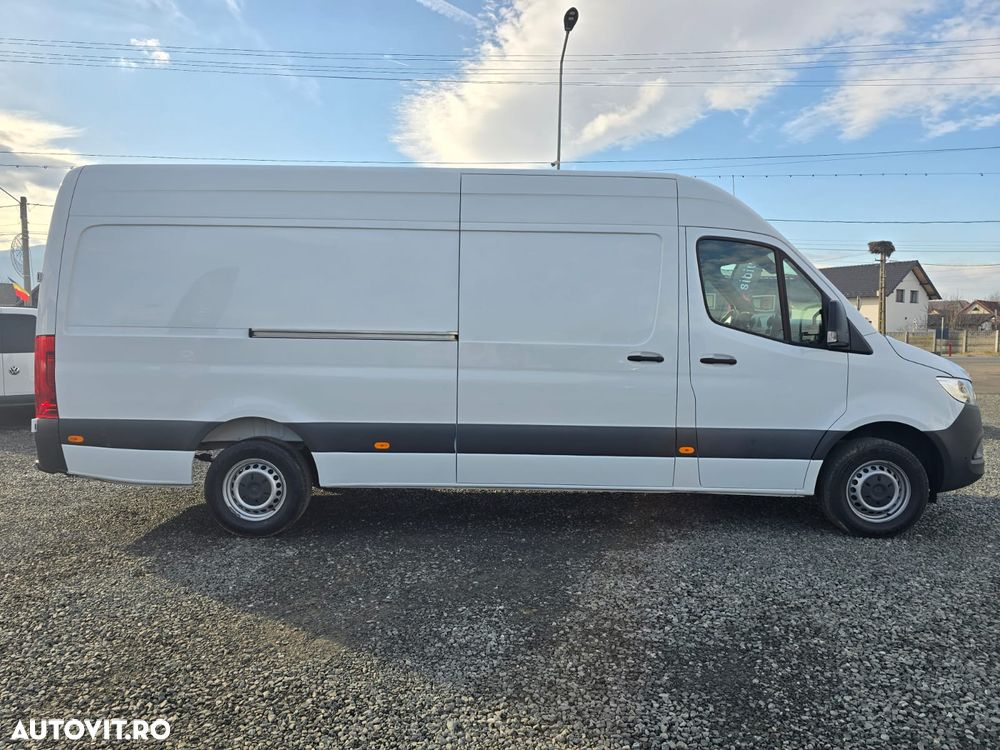 Mercedes-Benz Sprinter 317 LUNG, 170 CP, 6 paleti, 2021. km. - 11