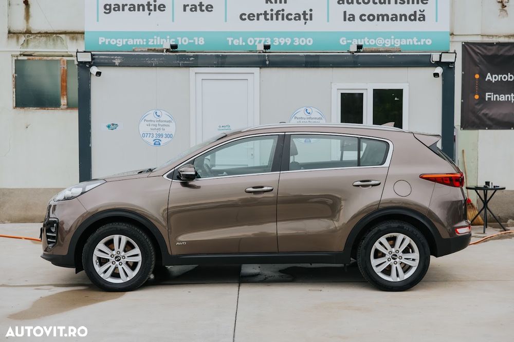 Kia Sportage 2.0 CRDI 4WD Vision - 3