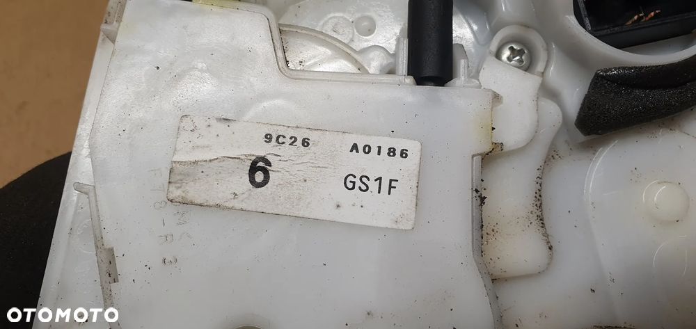 Zamek prawy przód przedni prawy 5 PIN Mazda 6 II - 6