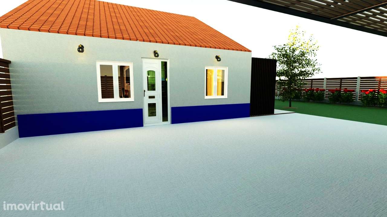 Moradia Nova a estrear c/2 Quartos + Piscina Lote de 800m2 - Grande imagem: 2/37