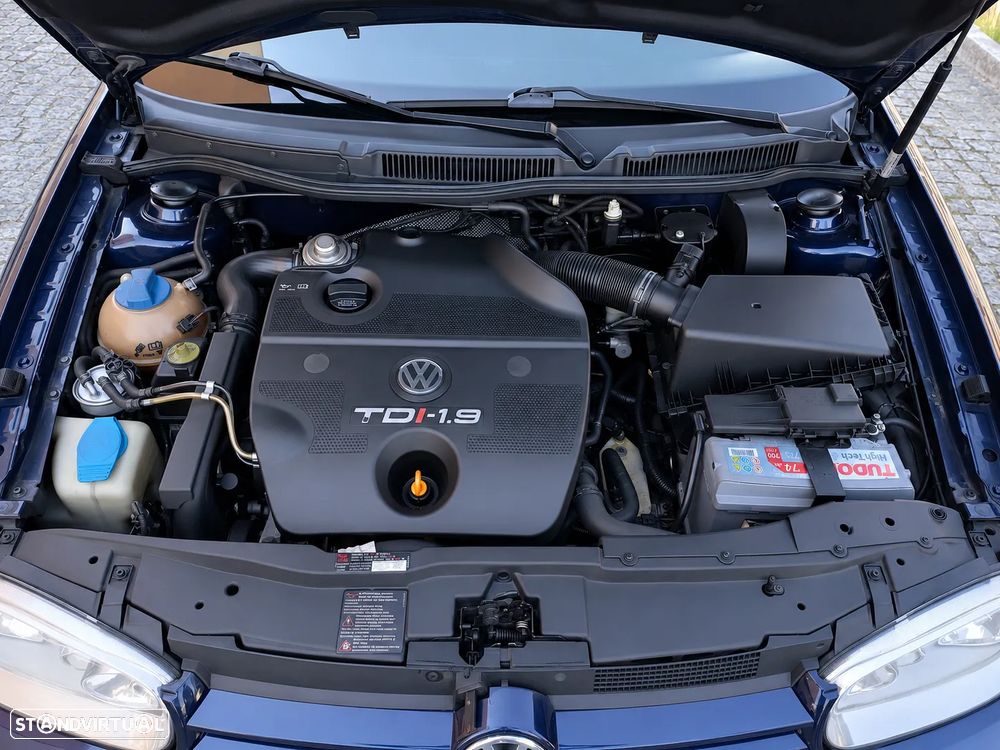 VW Golf 1.9 TDi Highline Aut. - 35