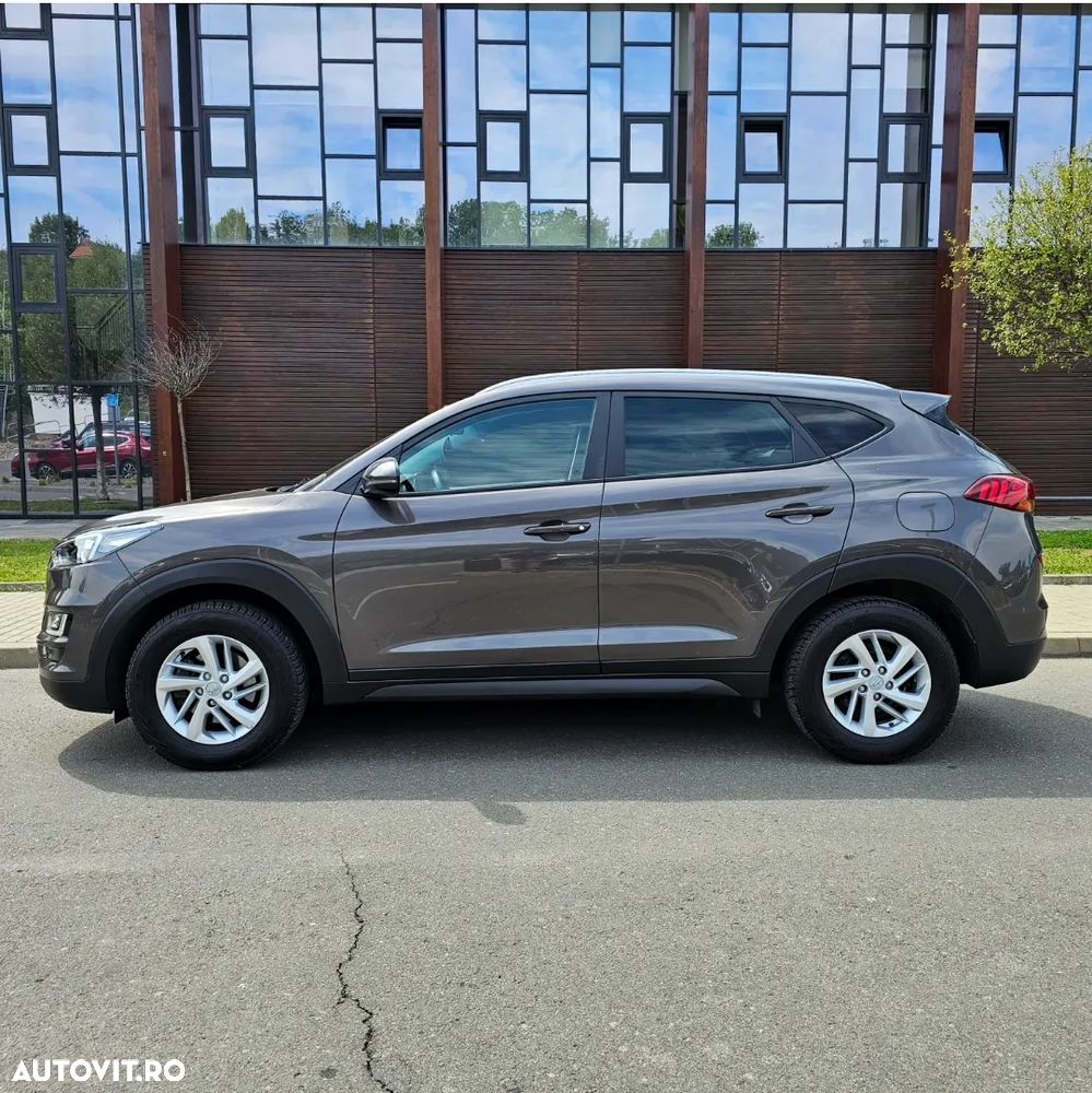 Hyundai Tucson 1.6 CRDi 4WD 6MT Premium - 5