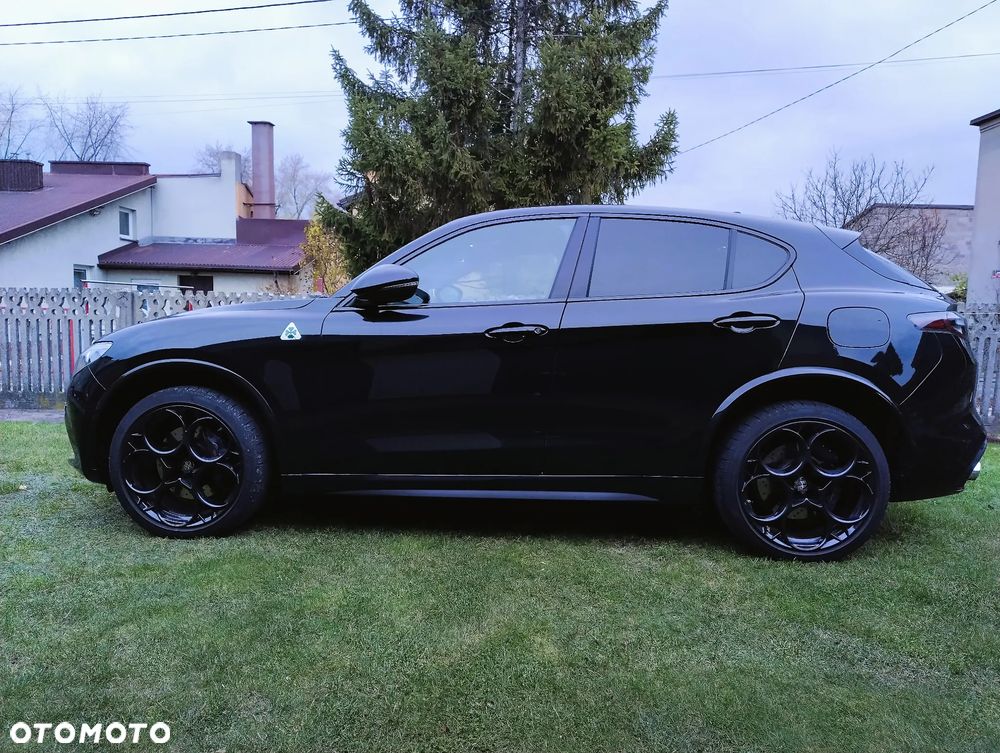 Alfa Romeo Stelvio 2.9 V6 Bi-Turbo Quadrifoglio Q4 - 3