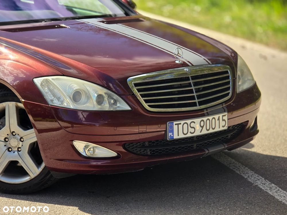 Mercedes-Benz Klasa S 320 CDI DPF 7G-TRONIC - 36