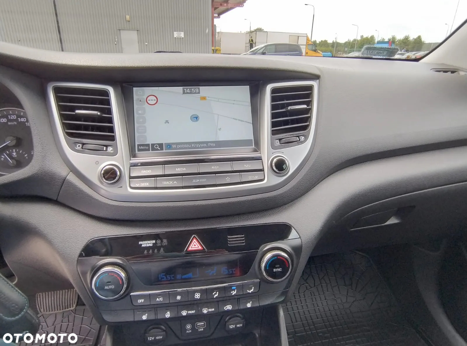 Hyundai Tucson 1.7 CRDI BlueDrive Comfort 2WD DCT - 13