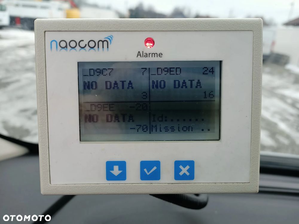 Fiat Ducato Chłodnia drzwi z obu stron 160KM 2 zasilania chłodni - 18