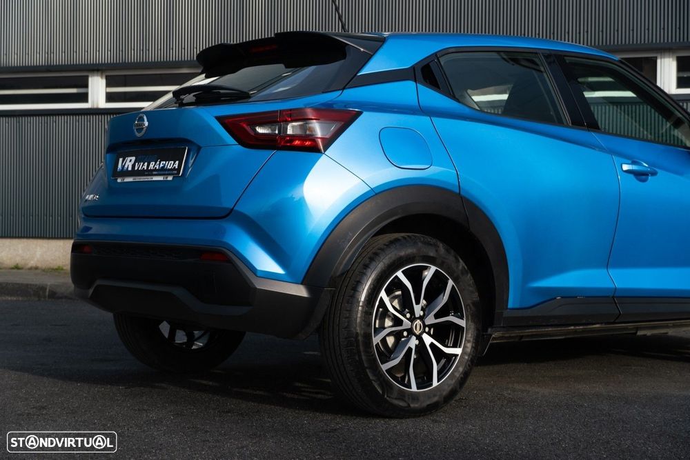 Nissan Juke 1.0 DIG-T Acenta DCT - 47