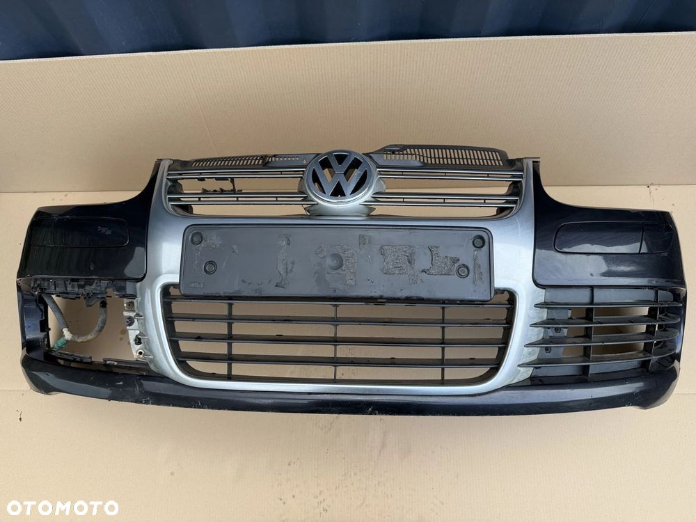 ZDERZAK PRZÓD VW GOLF V R32 ORYGINAŁ KOMPLET  DEMONTAŻ - 1