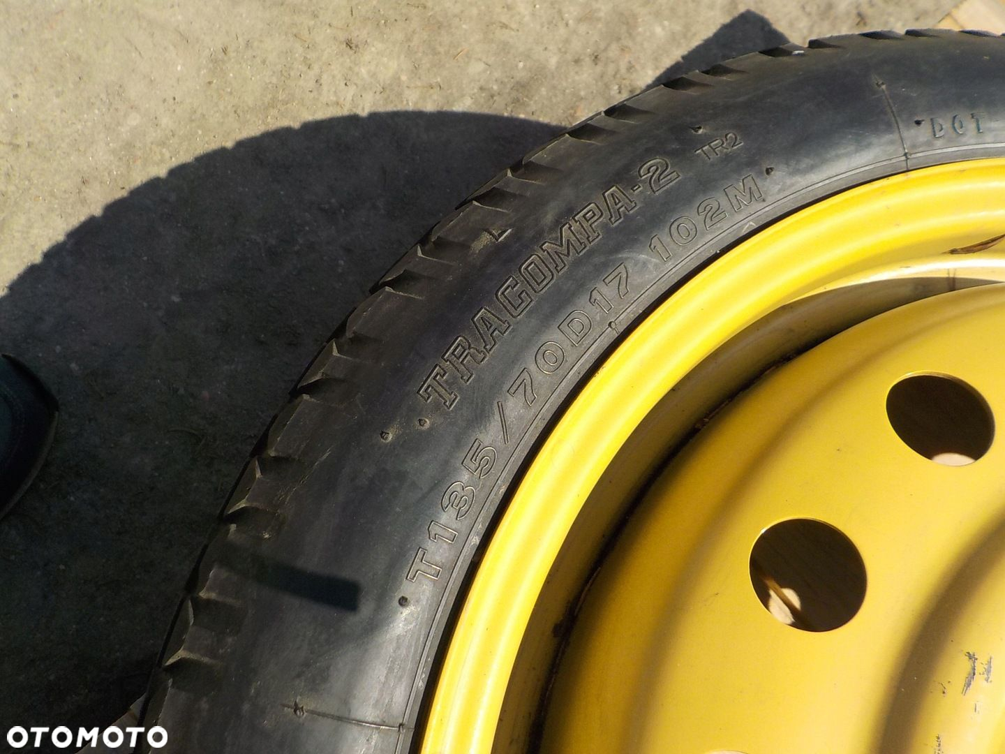 SUBARU FORESTER II SG DOJAZDÓWKA R17 5x100 135/70/17 - 6