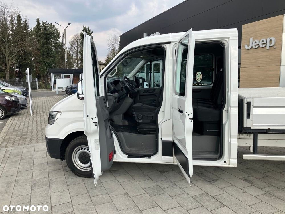 Volkswagen CRAFTER L4 DOKA BRYGADÓWKA 7-miejsc Salon Polska 1 WŁ Bezwypadkowy - 23