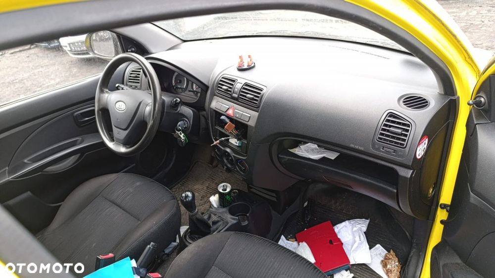 36044 Kia picanto I lift model od 07-11 silnik 1.0 G4HE lakier II - 8