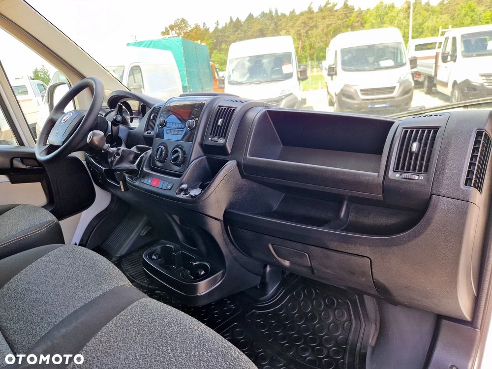 Fiat DUCATO 2,3 MJT 130 KONNY ŚREDNIAK WYSOKI L2H2 WEBASTO GWARANCJA - 20