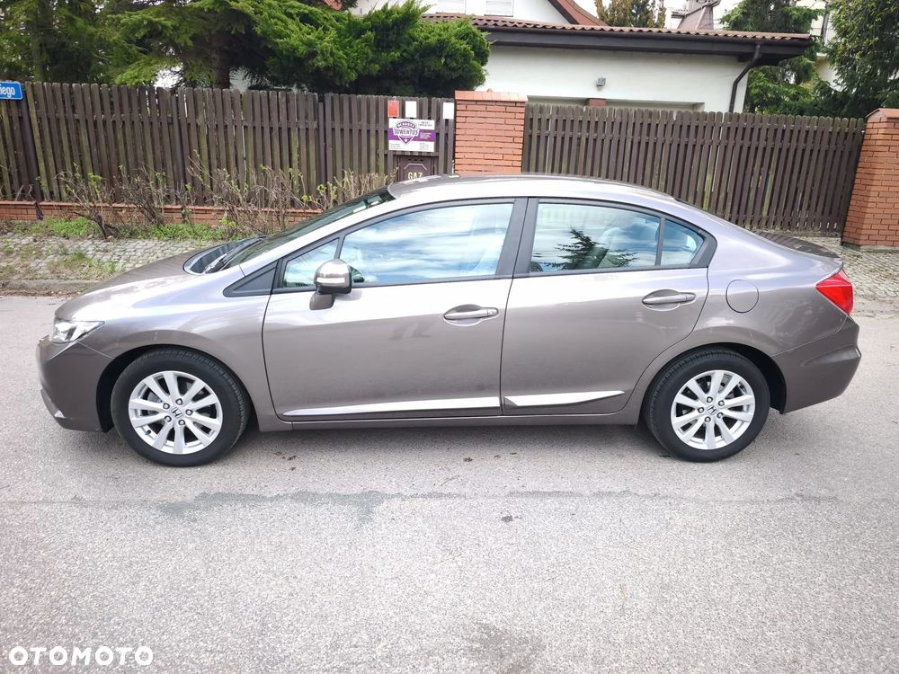 Honda Civic 1.8 Comfort - 2