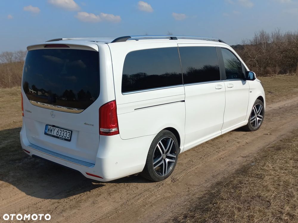 Mercedes-Benz Klasa V 250 (BlueTEC) d Avantgarde 7G-Tronic (d³ugi) - 12