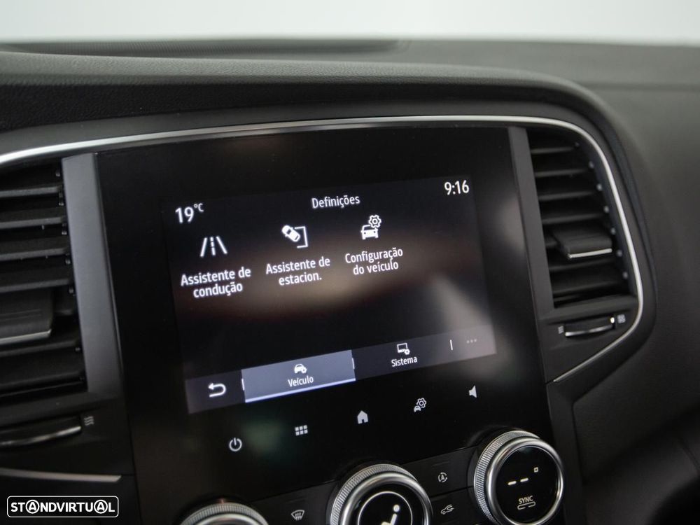 Renault Mégane Sport Tourer 1.5 Blue dCi Limited - 21