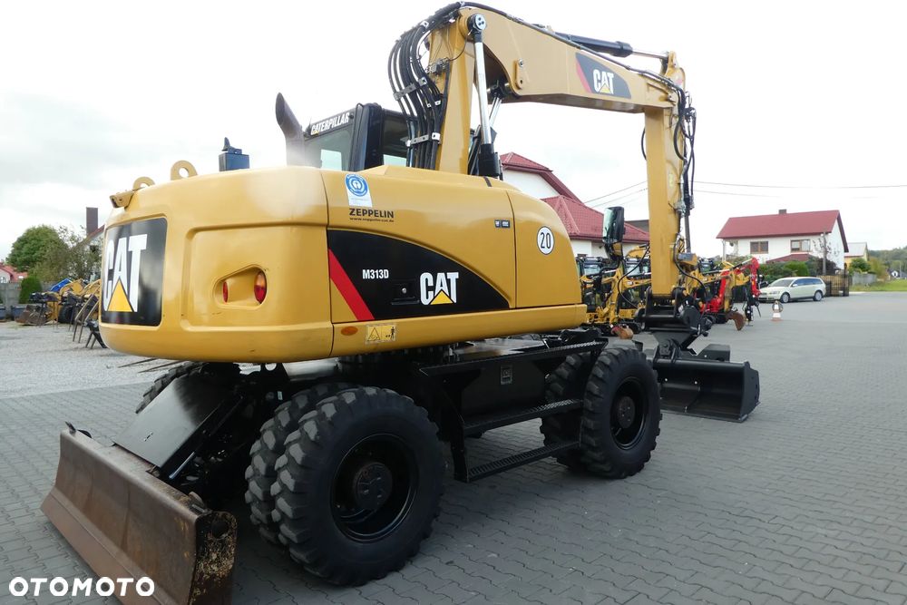 Caterpillar M 313D - 3