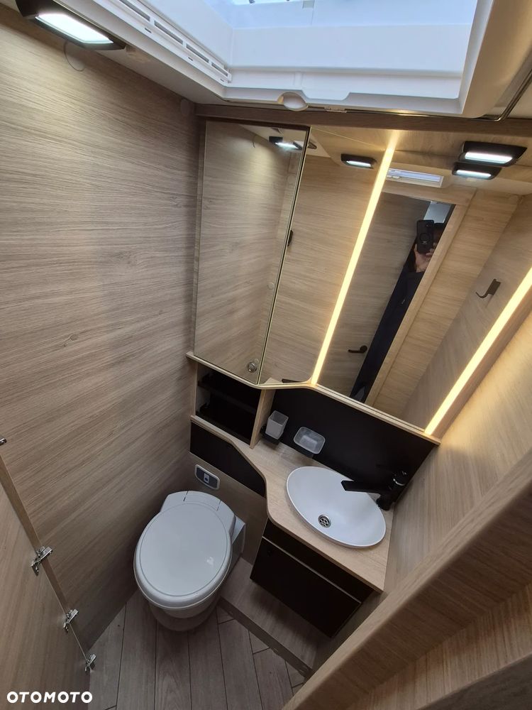 Ford KAMPER CHAUSSON 777 ETAPE LINE 165KM AUTOMAT NOWY! - 40