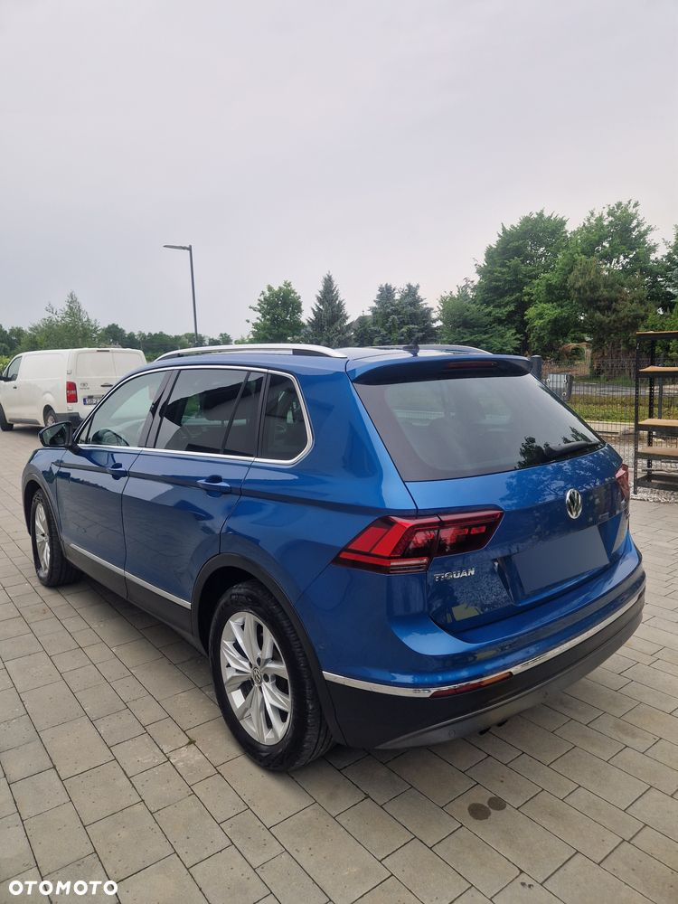Volkswagen Tiguan 2.0 TSI BMT 4Mot Highline DSG