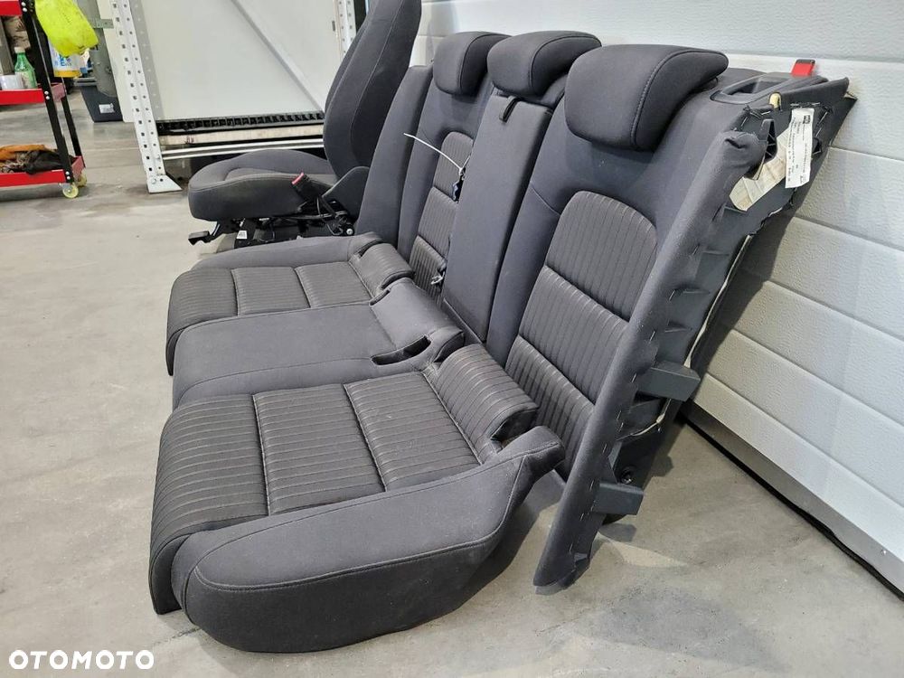 FOTELE KANAPA KOMPLET AUDI A4 B8 AVANT KOMBI EUROPA - 3