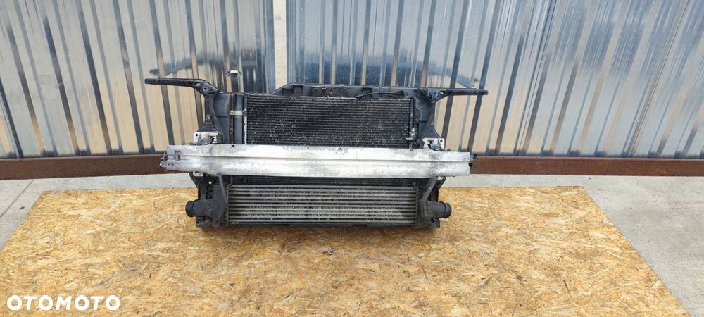 PAS PRZEDNI KOMPLETNY AUDI A5 8T 2.7 3.0 TDI 08-11 - 1