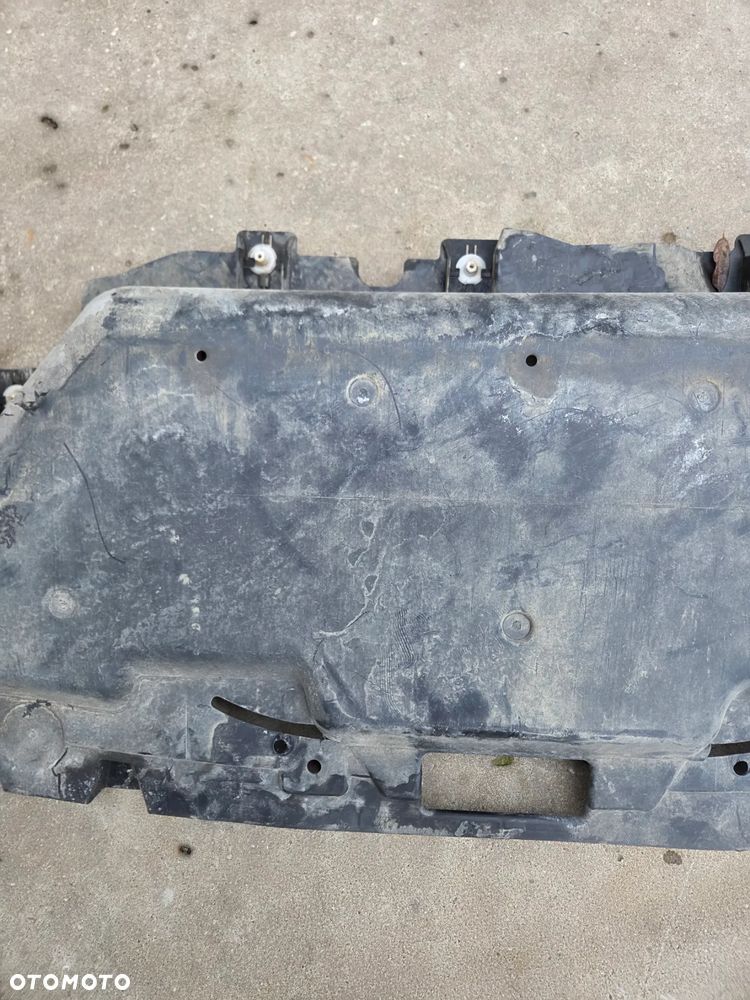 Płyta osłona pod zderzak tylny tył Peugeot 208 II Eklektyk - 3