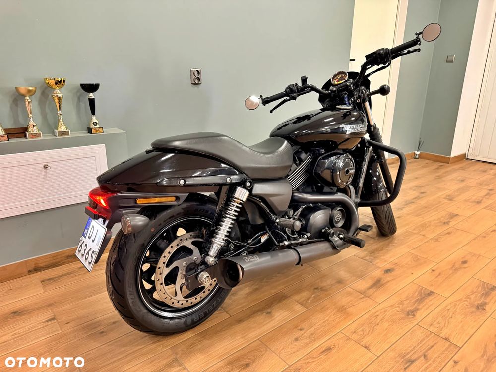 Harley-Davidson Street XG 750 - 6