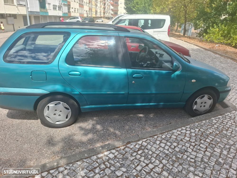 Fiat Palio Weekend - 2