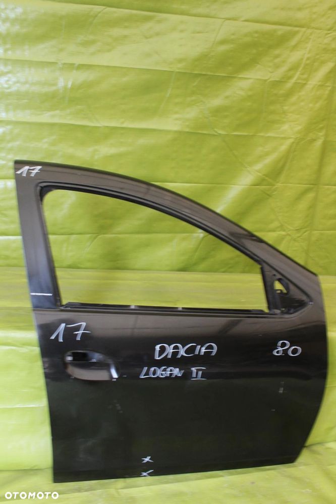 Drzwi Dacia Logan II 2012-2020r. przód prawy