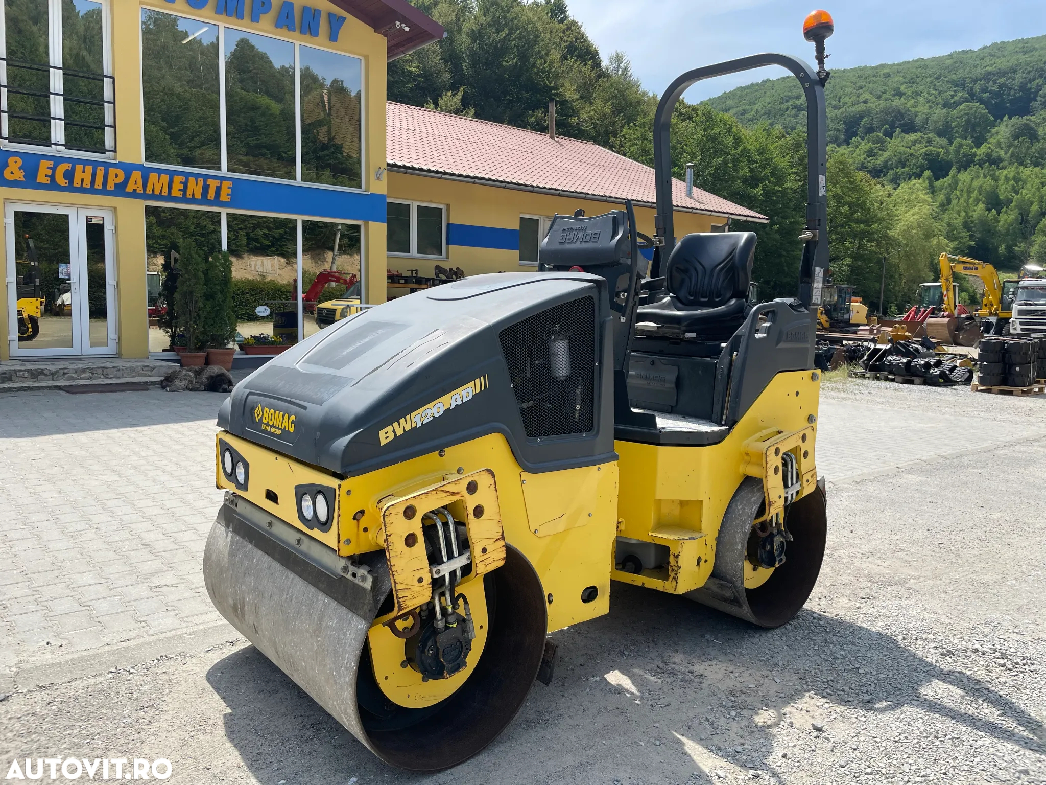 Bomag BW120AD-5 - 8
