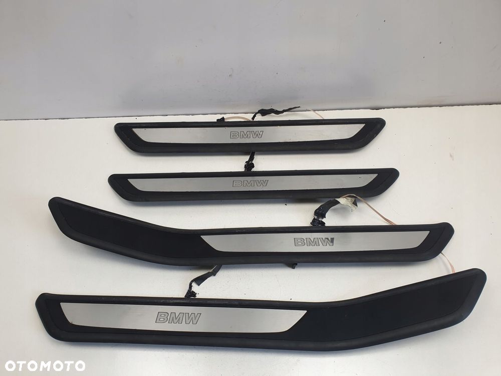 BMW F01 NAKŁADKA PROGOWA LISTWA Podświetlane Kpl - 1