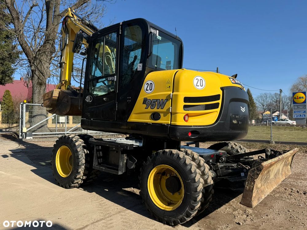 Yanmar B 95 W - 3