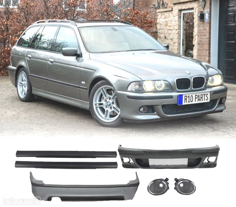 KIT CARROÇARIA BMW E39 95-03 TOURING LOOK M5 - 1