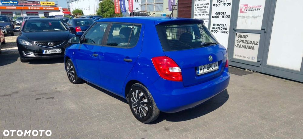 Skoda Fabia - 2