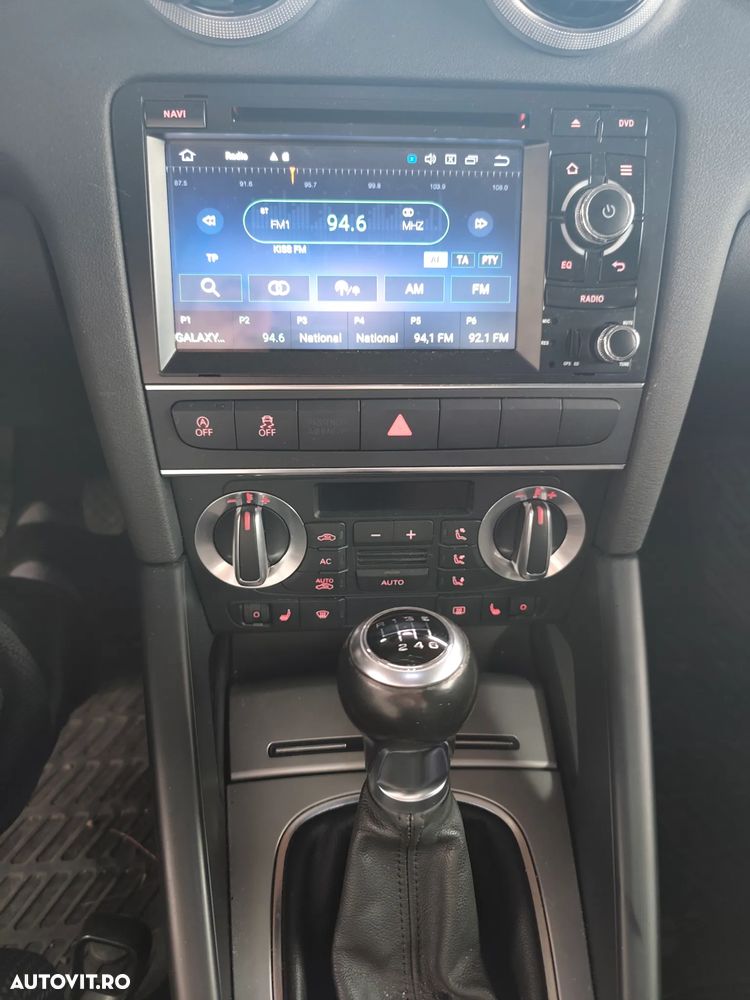 Audi A3 2.0 TDI ack DPF quattro S line Sportpaket - 14