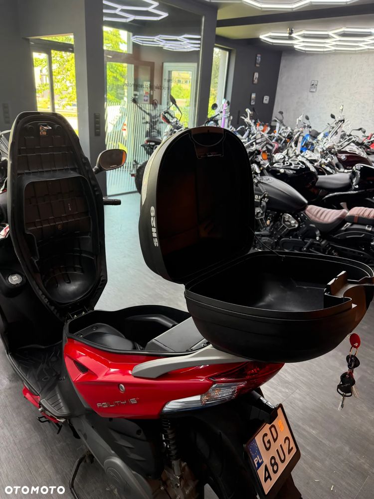 Kymco Agility - 22