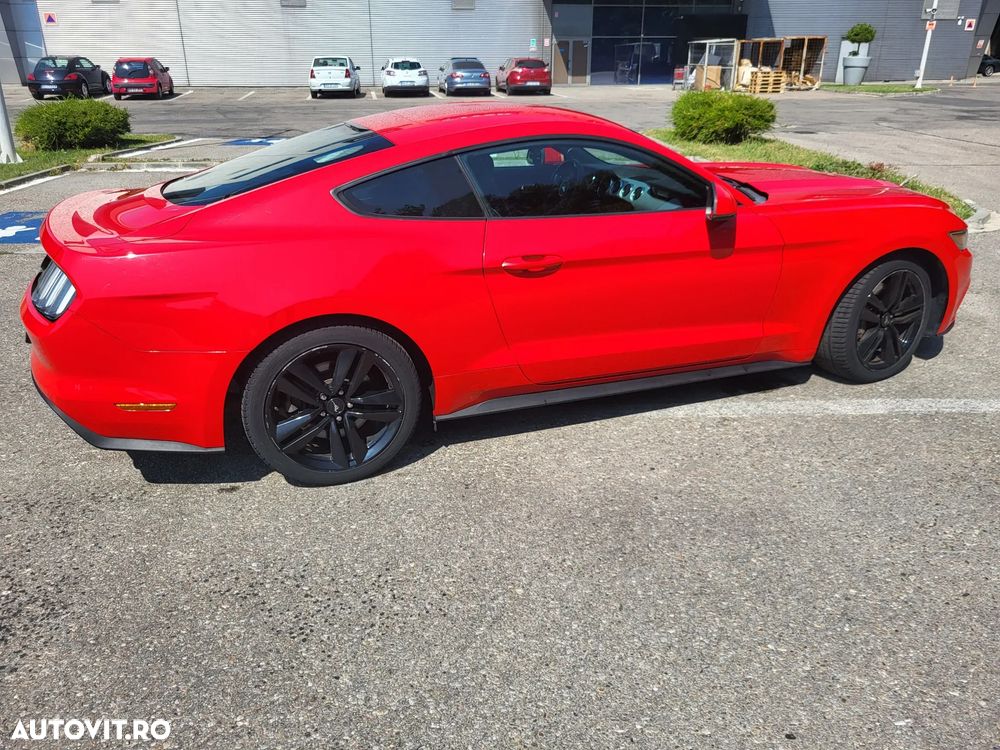Ford Mustang 2.3 Eco Boost Aut. - 7