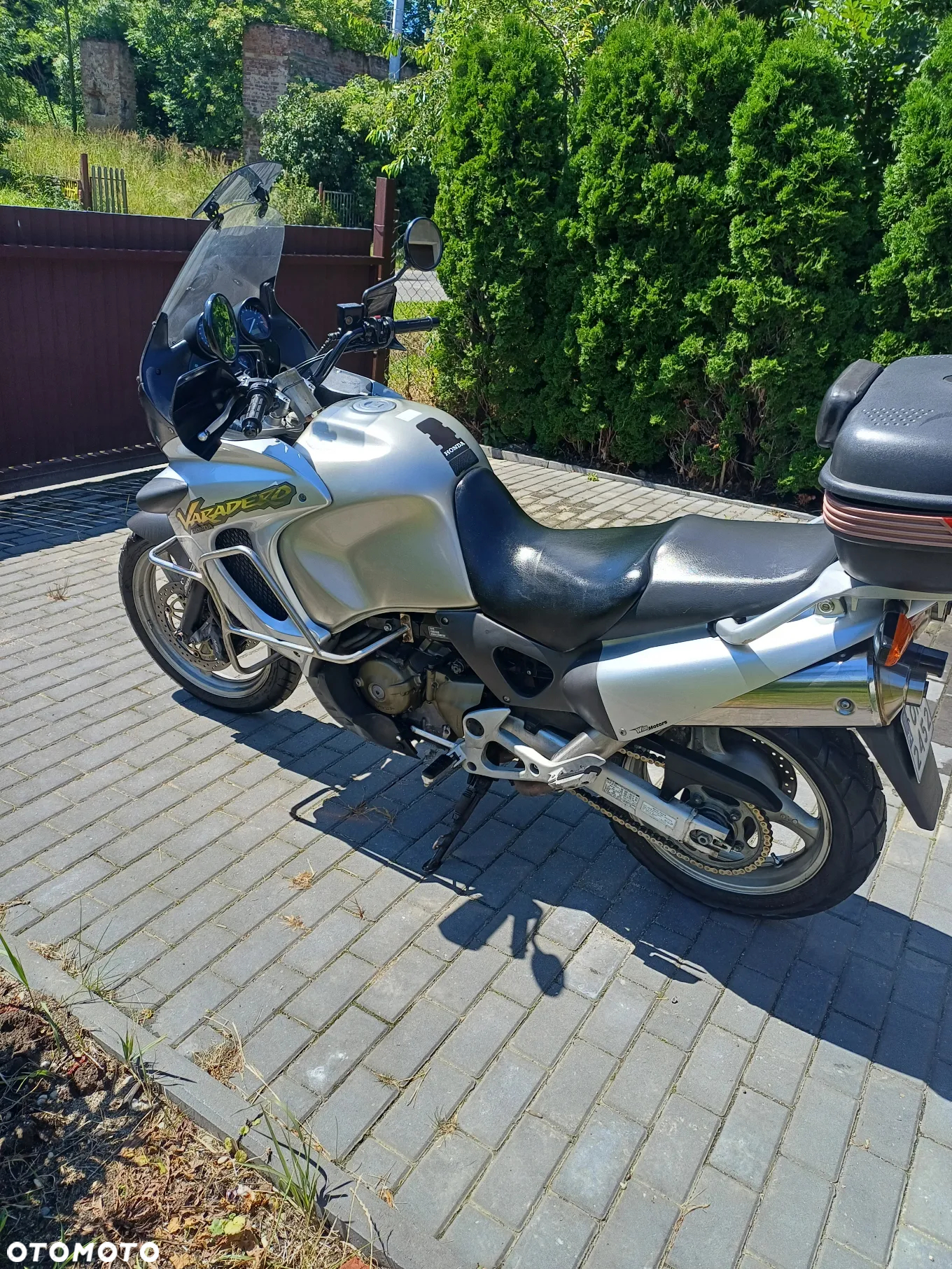 Honda Varadero - 12