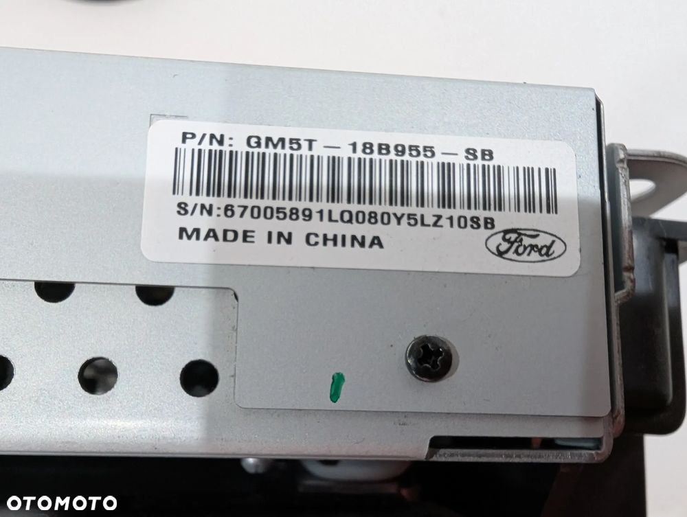FORD FOCUS MK3 LIFT RADIO NAWIGACJA WYŚWIETLACZ CZYTNIK GM5T-18B955-SB HM5T-14G370-GHF F1BT-18C815-GL - 5