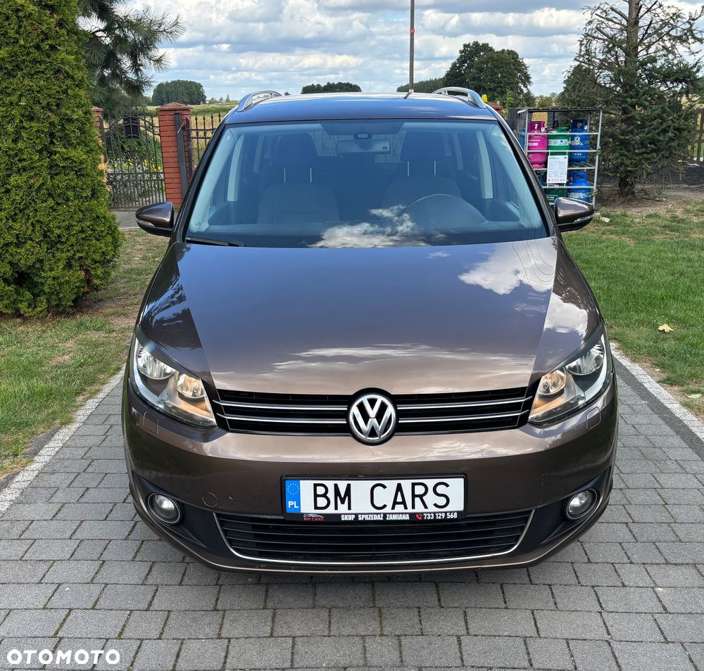 Volkswagen Touran 2.0 TDI DPF BlueMotion Technology Comfortline - 7