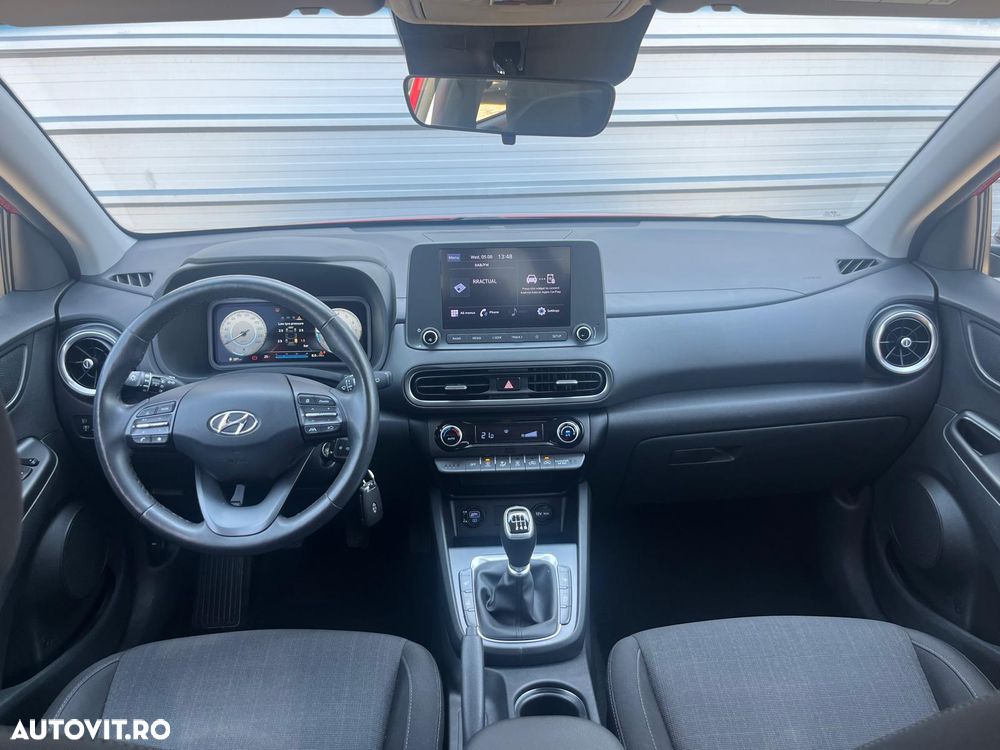 Hyundai KONA 1.0 T-GDI 120 CP 6MT 2WD Highway - 4