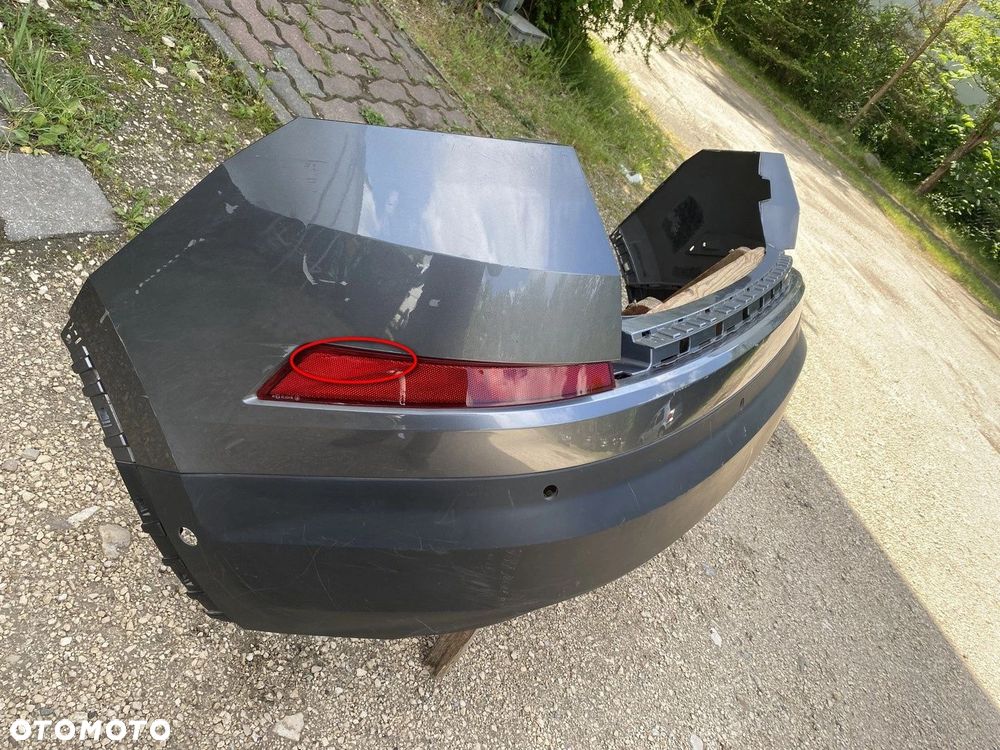 ZDERZAK TYŁ TYLNY SKODA KODIAQ II LIFT 565807421 B 6 PDC - 3