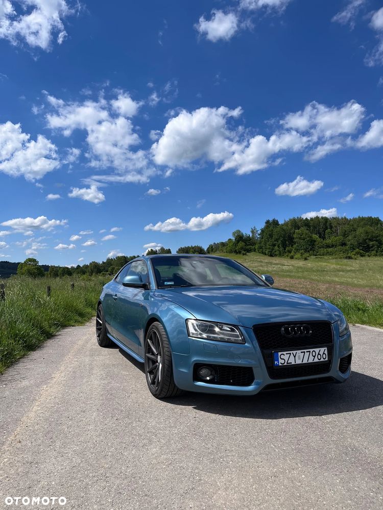 Audi A5 Coupé 3.0 TDI DPF quattro tiptronic - 2