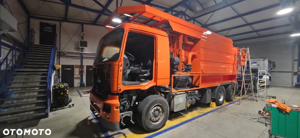 Mercedes-Benz Actros 2644 ASSMANN Recycler CVS 3100 URACA - 7