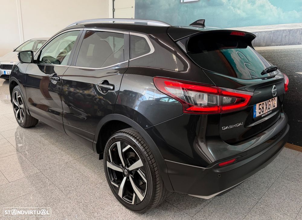 Nissan Qashqai 1.5 dCi N-Connecta J18+Led - 5