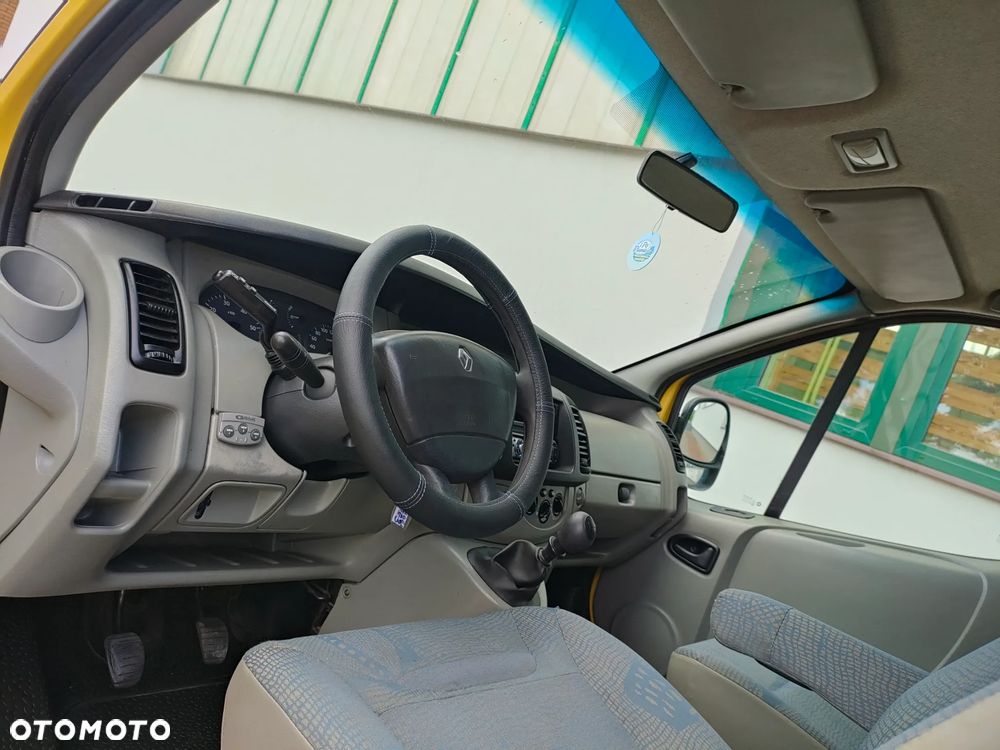 Renault Trafic brygadówka - 15